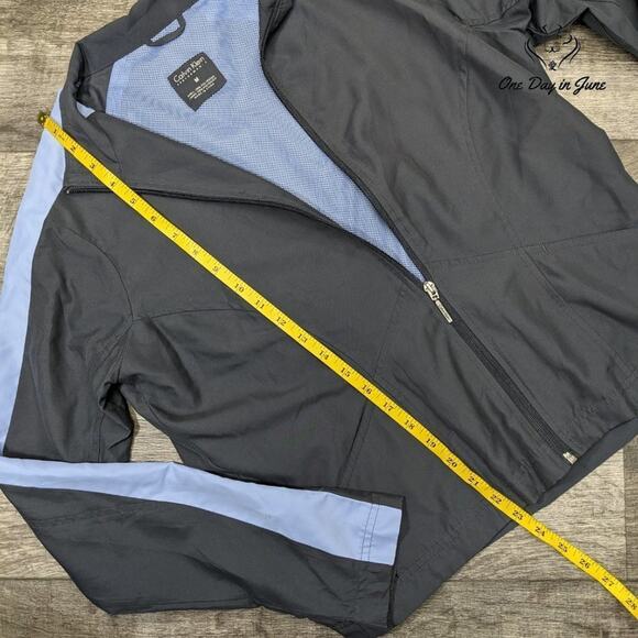 Calvin Klein Long Sleeve Zip Front Jacket Size M - Picture 4 of 5